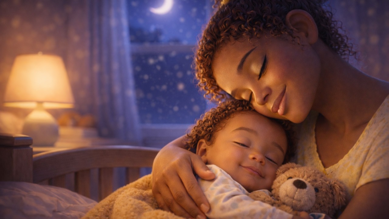 Gentle Baby Lullaby 🌙 Mommy Singing Sweet Bedtime Song for Babies & Toddlers