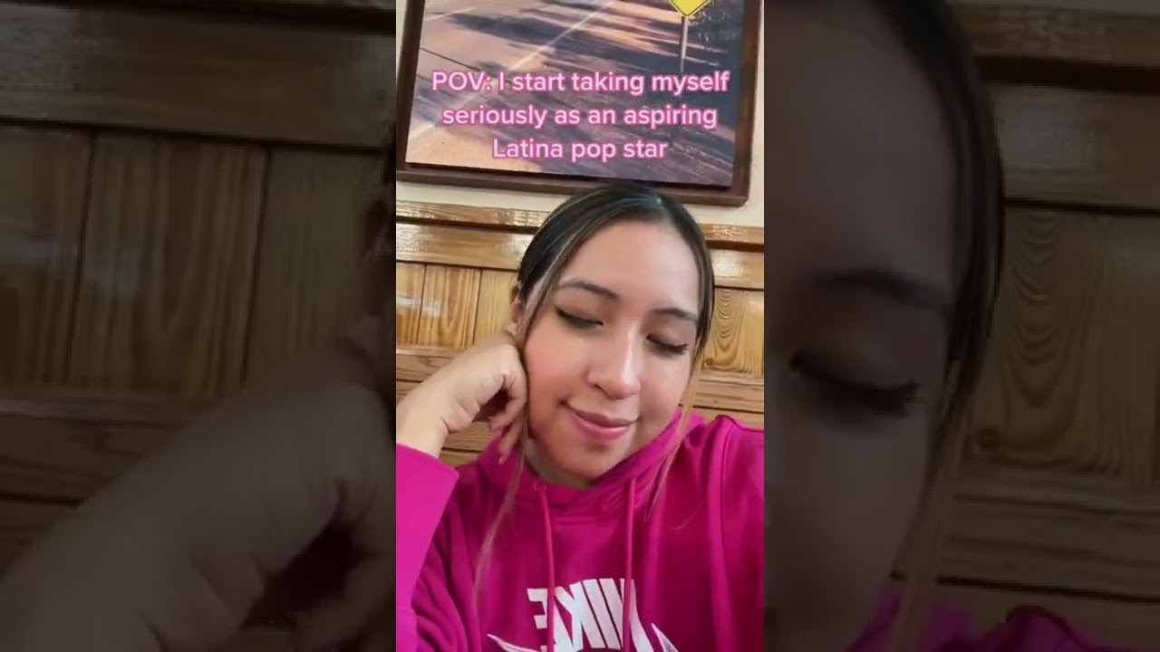 POV: I start taking myself seriously as a Latina Pop Star🎶 - YouTube