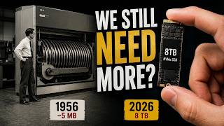We Can Store More Than Ever. So Why Are We Running Out