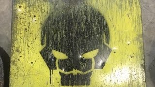 How to Make a Skull Stencil for Painting