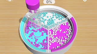 Bead Sort - All Levels Gameplay Android, iOS