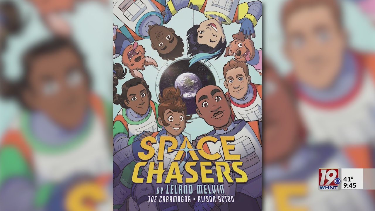 Leland Melvin's New Graphic Novel 'Space Chasers' | Feb. 14, 2025 | News 19 at 9 a.m.