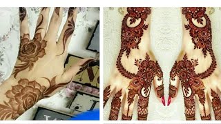 Latest Beautiful Mehendi Designs For Hand 2018-2019Mehndi Designs For Hands