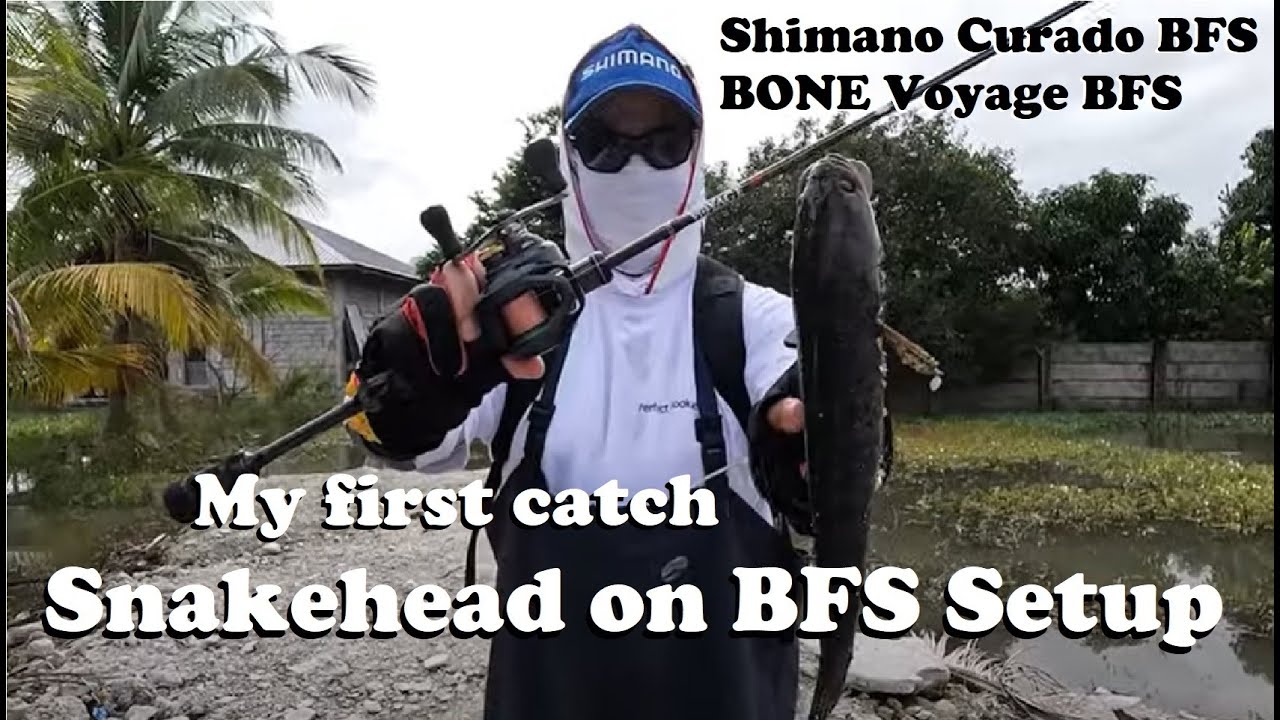 Bait Finesse System "BFS". Curado BFS & Bone Voyage BFS - YouTube