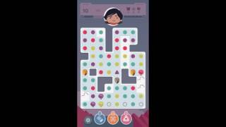 Dots and Co Level 224 Walkthrough (No Boost)