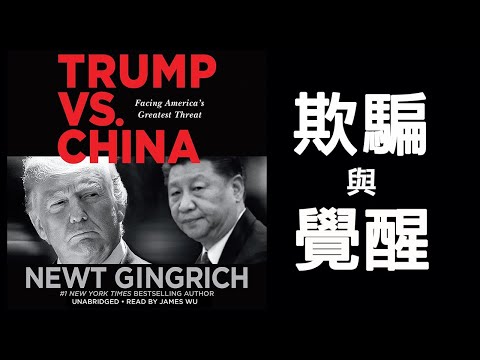 《川普对决中国》：方伟采访美国重量级政治人物金里奇（Gingrich）谈中共四十七年（尼克松毛泽东时代开始）一贯欺骗，与美国的觉醒（江峰会客室20191101第3期）