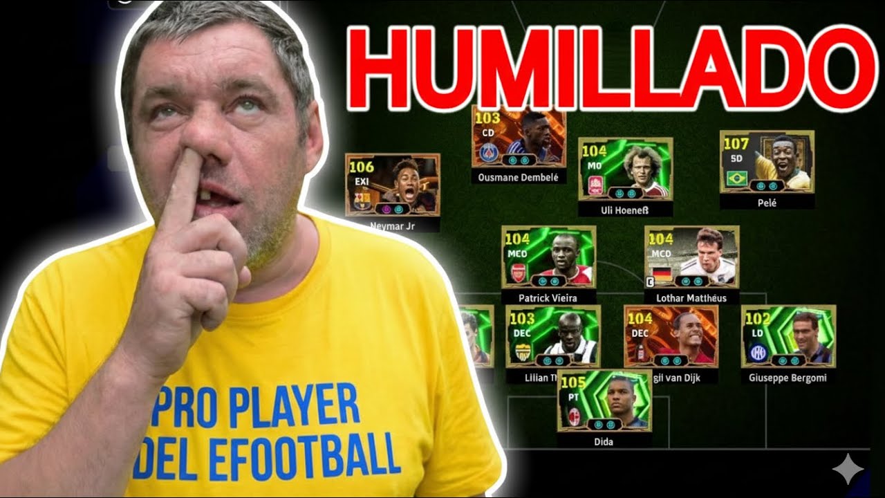 El PRO PLAYER mas MONGOLlCO me RETA a un DUELO en el EFOOTBALL