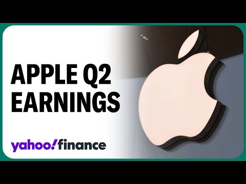 Apples Q2 earnings: iPhone sales and revenue drop