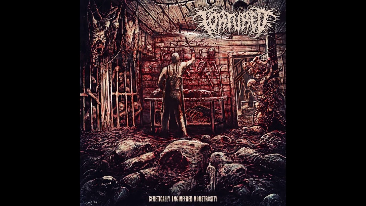 Tortured - Genetically Engineered Monstrosity (Full Album)