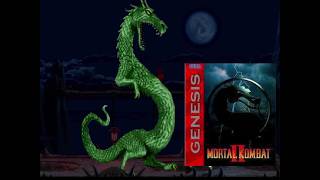 THE DRAGON UNLEASHES NO MERCY ON MK2 GENESIS PLAYERS