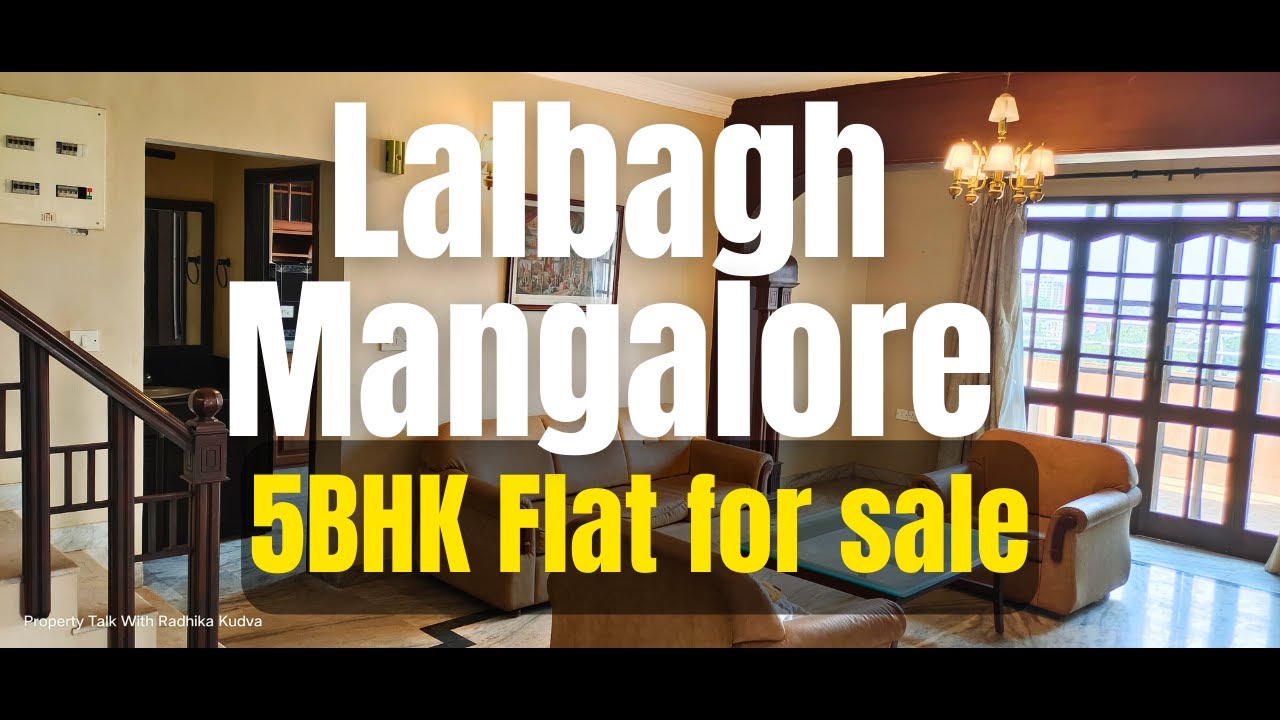Lalbagh Mangalore 5BHK Fully furnished flat for sale mangalorecity