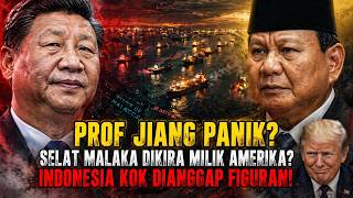 PROF  JIANG PANIK? INDONESIA BISA ‘KUNCI’ SELAT MALAKA! #reaction