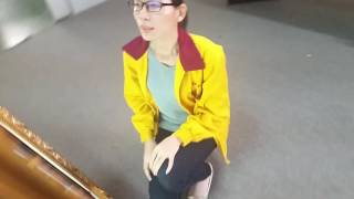 Photobooth selfie mirror in Golden frame screenshot 3