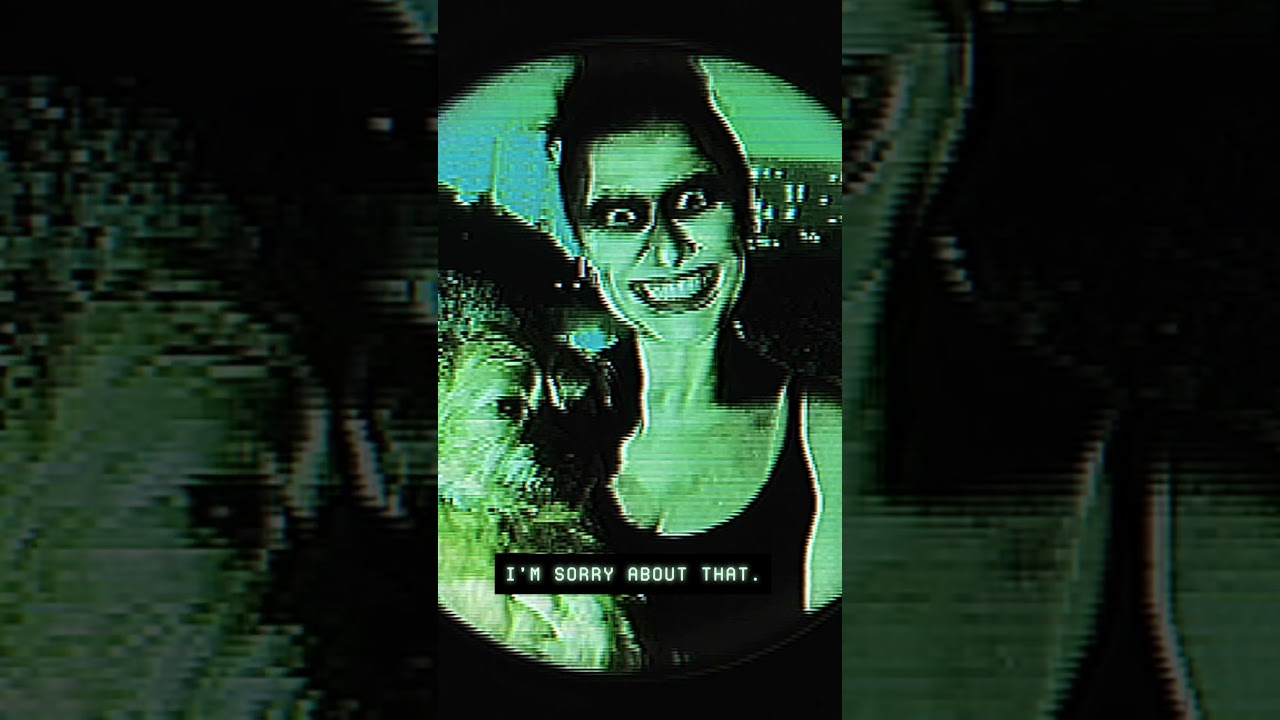 will you let her in? #noimnotahuman #cosplay #gaming #horror #cosplayer #indiegame