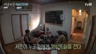 V BTS (KIM TAEHYUNG) Bikin Histeris Fans dengan Kemunculannya di Summer Vacation || Sub Indo