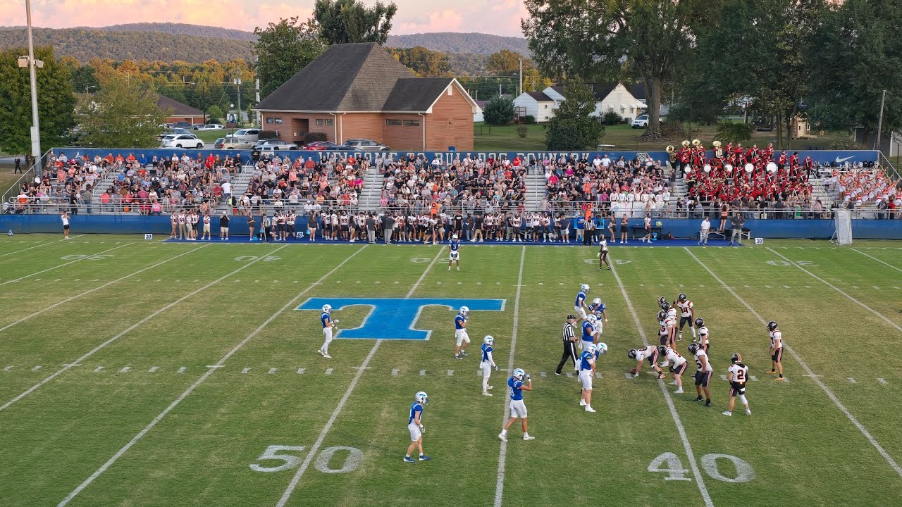 LaFayette High School vs. Trion High School Highlights | 9-12-25