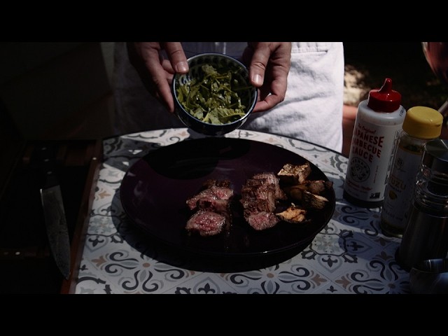 ASMR Grilling with Monotonic - Beef Short Ribs