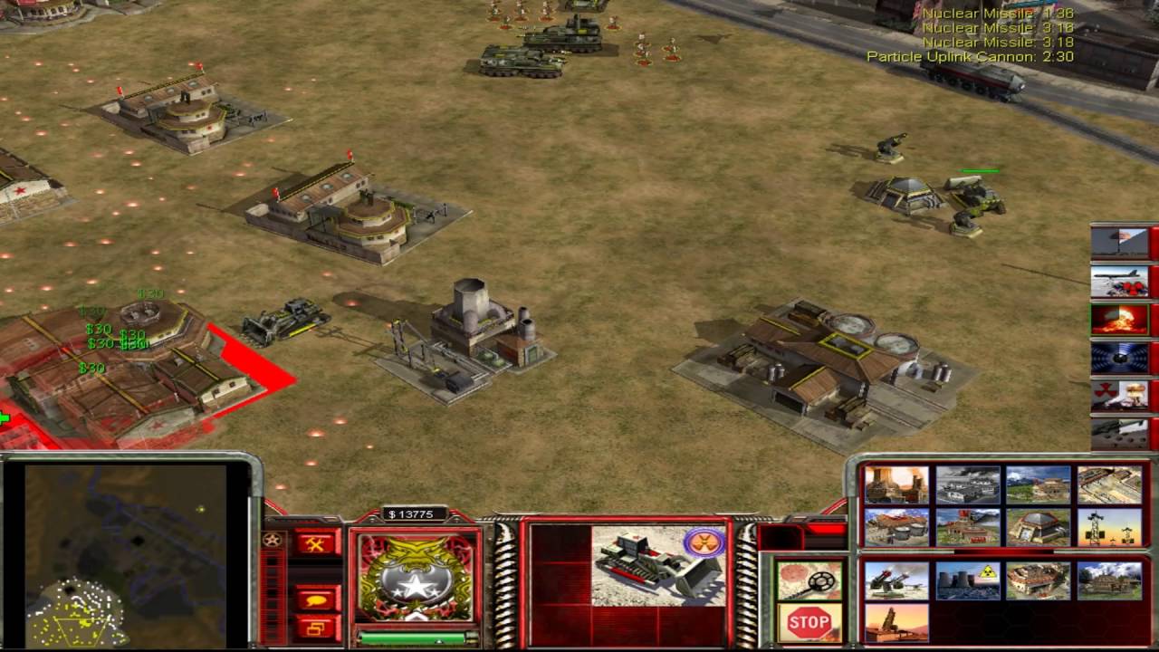 Command & Conquer Project Raptor: Nuke General vs Laser General - YouTube