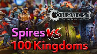 100k vs Spires Maelstrom (Conquest Last Argument of Kings) - 2,000 pts