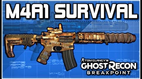 Ghost Recon Breakpoint | How to Get the M4a1 Survival