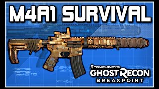 Ghost Recon Breakpoint How to Get the M4a1 Survival