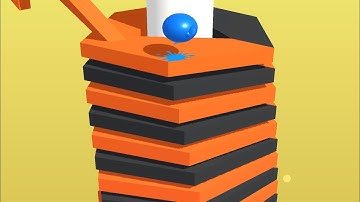 Stack Ball - Gameplay Walkthrough - All Levels (IOS, Android)