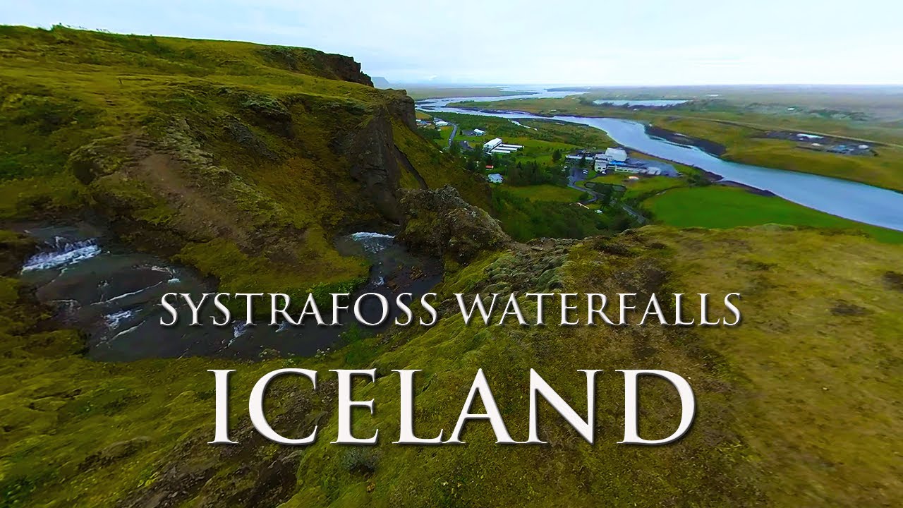 SYSTRAFOSS WATERFALLS ICELAND — Systrafoss — video poster