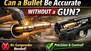 How a Bullet Actually Becomes Accurate | Real Gun Mechanism Explained in 3D (SagaFX3D) #bullet 