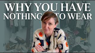 Stop Rearranging Clutter & Start Getting Dressed Easier