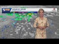 A Better Chance of Weekend Showers / Storms