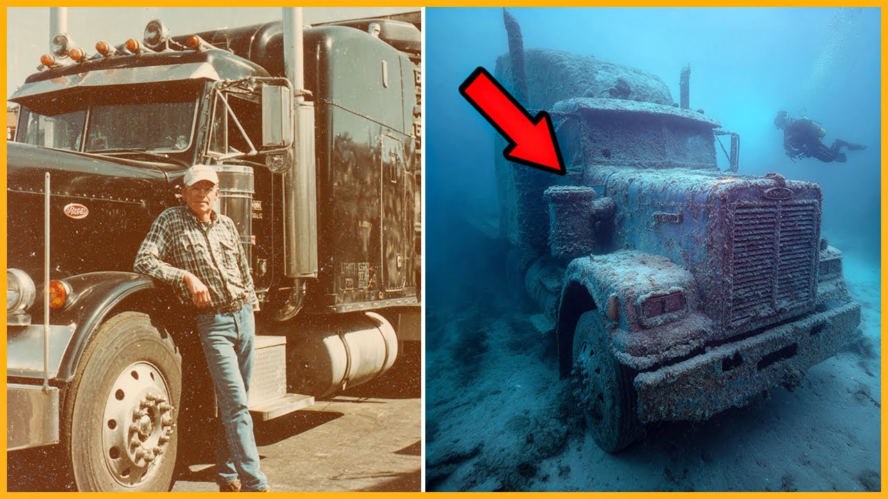 Водитель грузовика пропал в 1990 — 20 лет спустя водолазы нашли его ГРУЗОВИК... и УЖАСНУЮ ТАЙНУ...