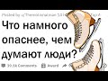 Что намного опаснее, чем думают люди?