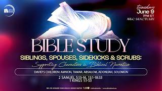 Alfred Street Baptist Church Bible Study