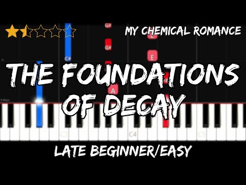The Foundations of Decay - My Chemical Romance
