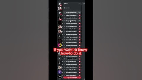 How to nuke a discord server without admin #nuke  #bot #discord  #server