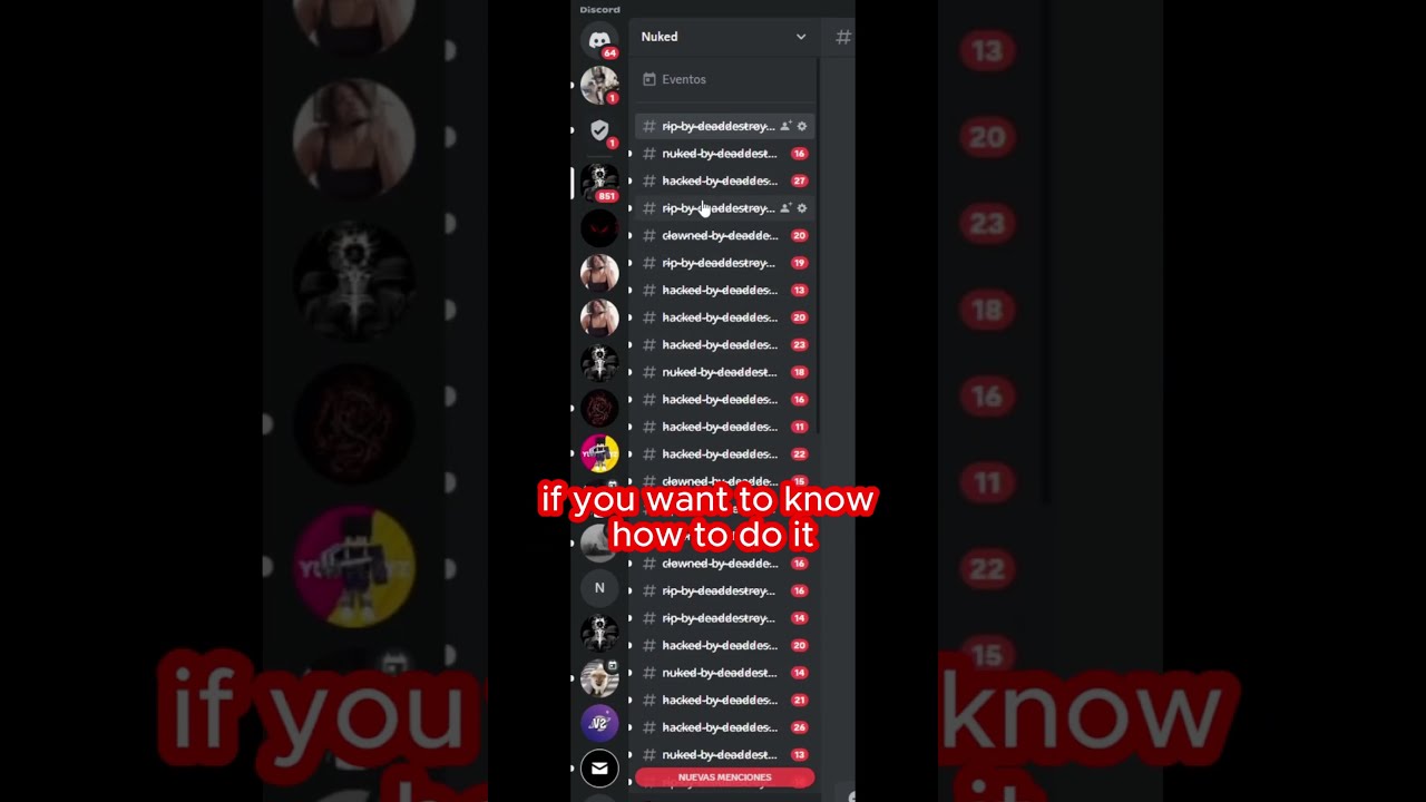 How To Nuke A Discord Server Without Admin Bot
