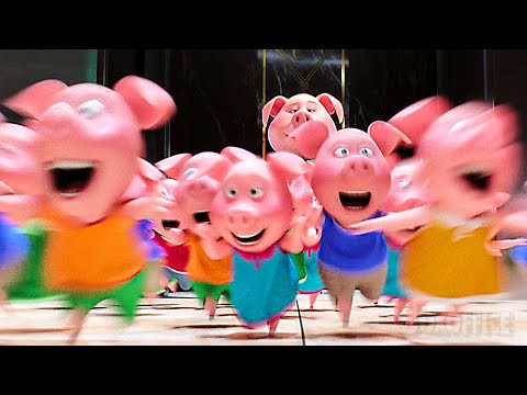 "RELEASE THE PIGLETS!" | Sing 2 | CLIP