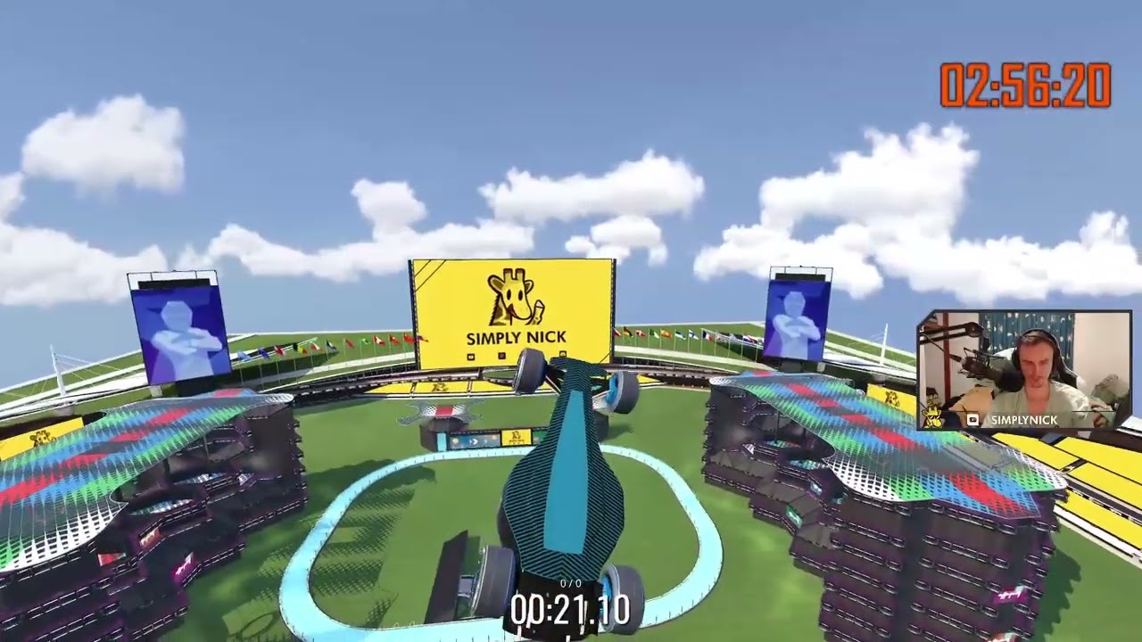 SimplyNick's super cool Kacky map validation run