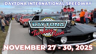 Daytona Turkey Run November 27 - 30, 2025 at Daytona International Speedway