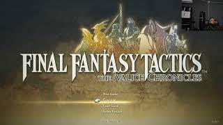 Playing Final Fantasy Tactics