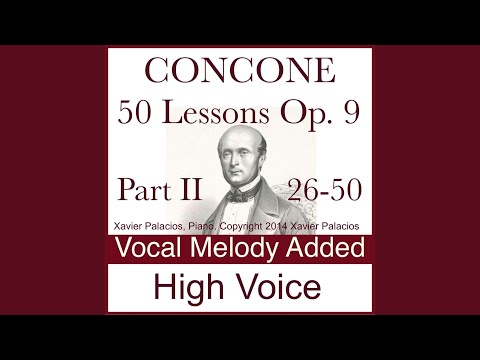 50 Lessons, No. 37 in E-Flat Major, Op. 9 (Melody Added) bekijken op YouTube