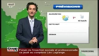 Les Prévisions Météo Du 26 Février 2016 Lille