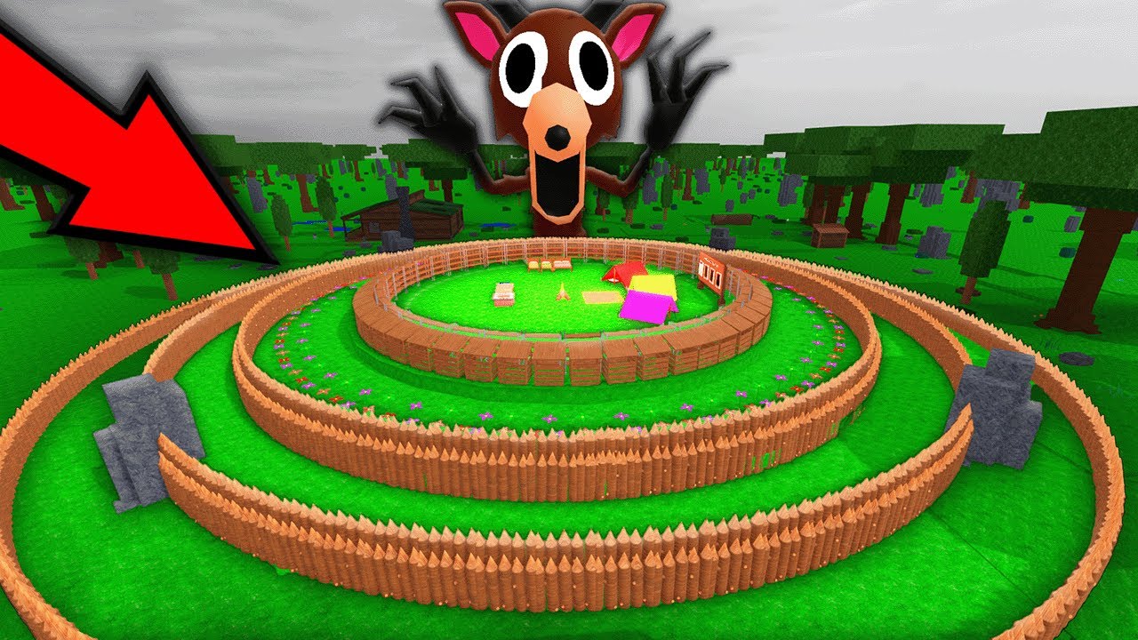 I Built The LARGEST Base in 99 Nights in The Forest History!