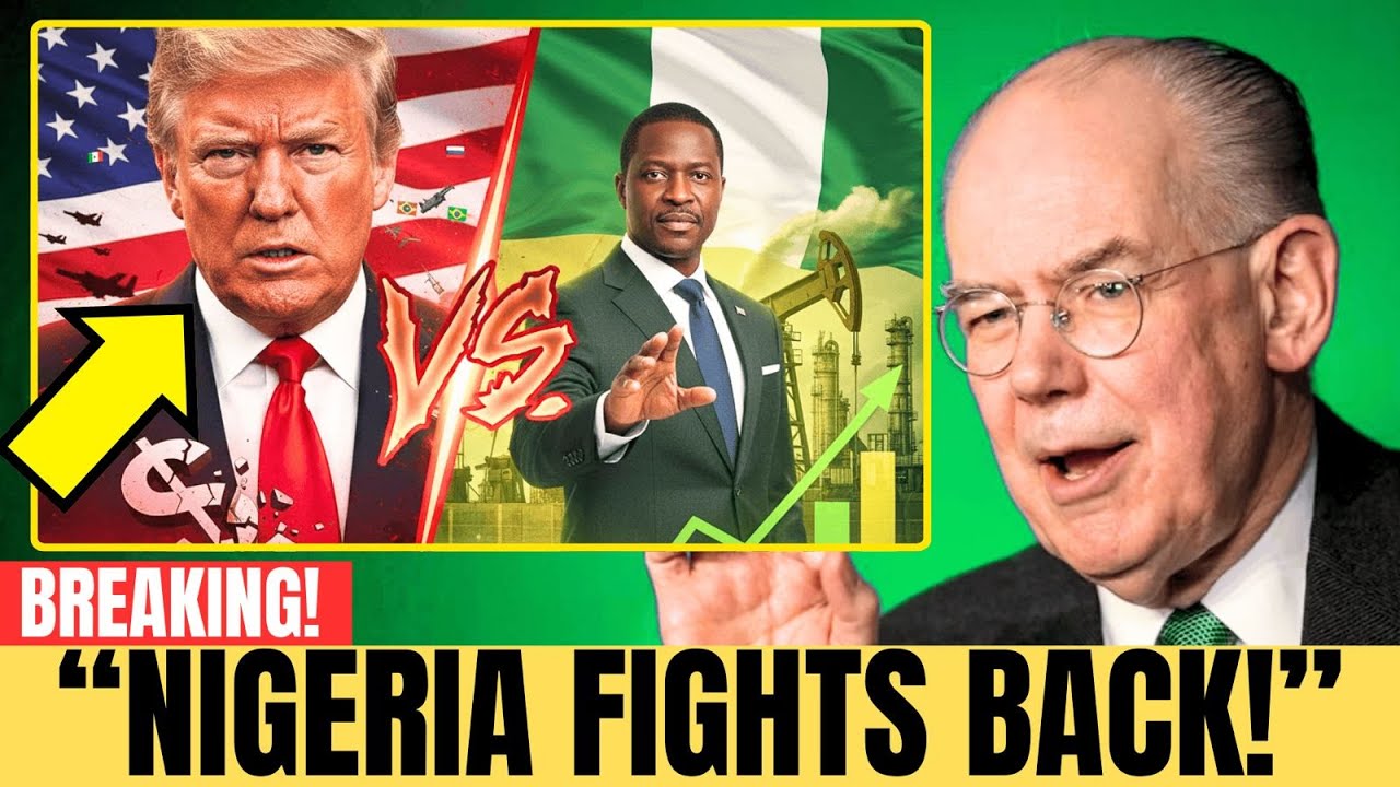 Nigeria Just BROKE America's 80-Year Dollar Empire - Mearsheimer's Shocking Analysis