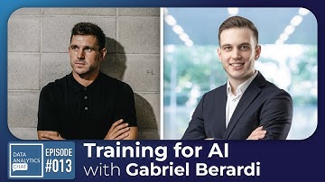 Training for AI Advancements in Insurance with Gabriel Berardi (Data Insurance Expert)
