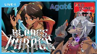 【#PR #BladesofMirage】これからリリースされる高難度アクションRPG？良いじゃない【#VTuber /蚕鵺いづく】