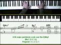 Misty - Jazz piano lesson