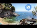 Virtual Beach 3D SBS VR180 - Relaxing Immersive Experience - VR Video