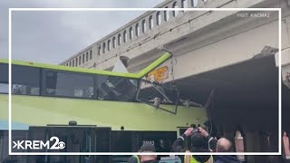 STA driver cited for negligent driving after double-decker bus crash