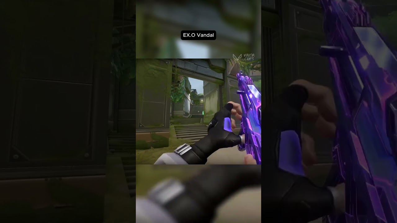 New EX.O Vandal skin valorant 